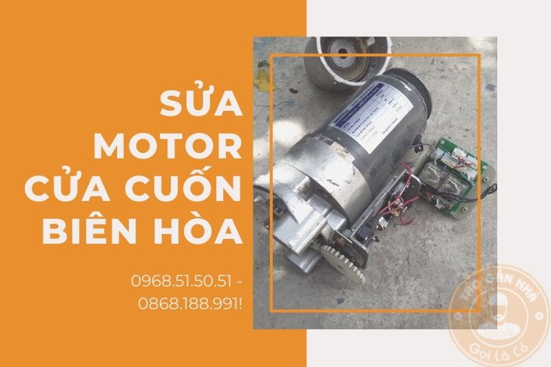 Sửa Motor Cửa Cuốn Biên Hòa