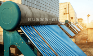 Thay bình bảo ôn máy nước nóng năng lượng mặt trời tại Vũng Tàu 0868 188 991
