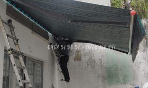 Sửa chữa bạt mái hiên uy tín chuyên nghiệp Vũng Tàu 0868 188 991
