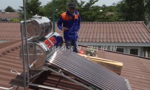 Thay mới bồn nước phụ máy nước nóng năng lượng mặt trời 0968 51 50 51