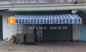 Thi công lắp đặt bạt mái hiên giá rẻ chất lượng tại Vũng Tàu 0968 51 50 51