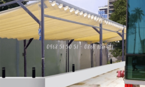 Thợ sửa chữa mái bạt xếp lượn sóng - LH: 0968 51 50 51