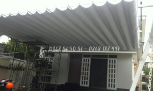 Thợ sửa chữa mái bạt xếp lượn sóng - LH: 0968 51 50 51