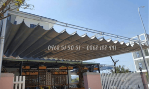 Thợ sửa chữa mái bạt xếp lượn sóng - LH: 0968 51 50 51