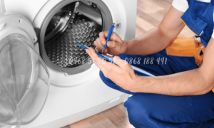 Dịch vụ vệ sinh máy giặt tại nhà giá rẻ uy tín tại Phú Mỹ 0968 51 50 51
