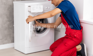 Máy giặt kêu to khi giặt là do đâu? - Sửa máy giặt Phú Mỹ 0968 51 50 51