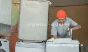 Máy giặt kêu to khi giặt là do đâu? - Sửa máy giặt Phú Mỹ 0968 51 50 51