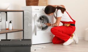 Máy giặt kêu to khi giặt là do đâu? - Sửa máy giặt Phú Mỹ 0968 51 50 51