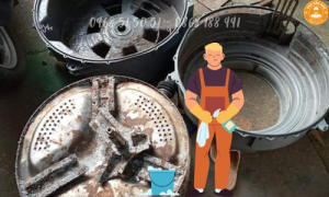 Tự vệ sinh máy giặt tại nhà có khó? Thợ Gần Nhà 0968 51 50 51