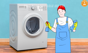 Tự vệ sinh máy giặt tại nhà có khó? Thợ Gần Nhà 0968 51 50 51