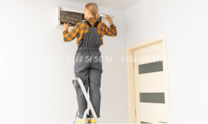 Vì sao máy lạnh bị chảy nước ? Thợ sửa máy lạnh tại Phú Mỹ 0968 51 50 51