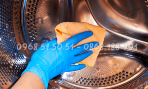 vệ sinh máy giặt tại Phú Mỹ