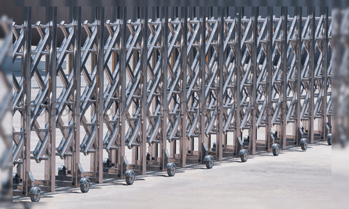 Sửa chữa cửa cổng xếp inox tại Bà Rịa Vũng Tàu